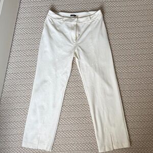 J. McLaughlin Ivory Women's Straight Leg Deanne Pants